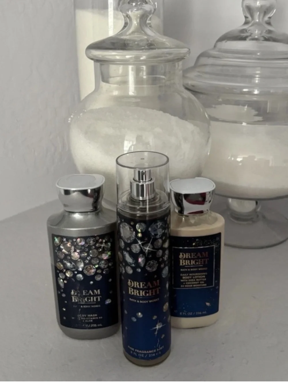 Bath and body works dream bright set NWT